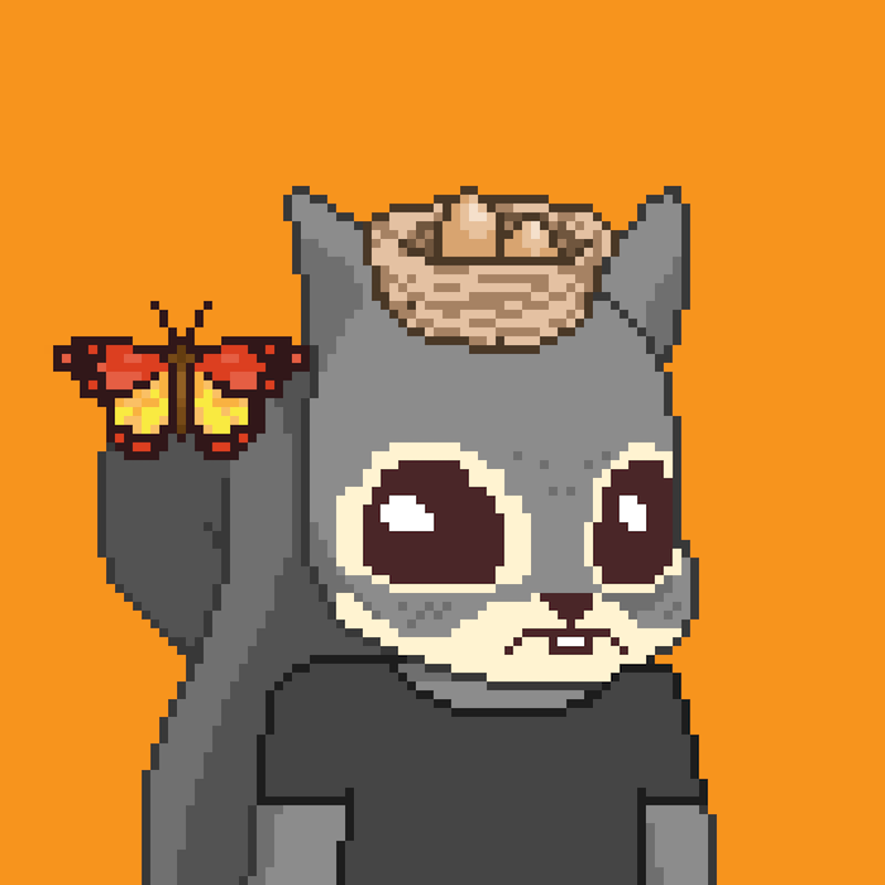 Pixel Squirrels #7179